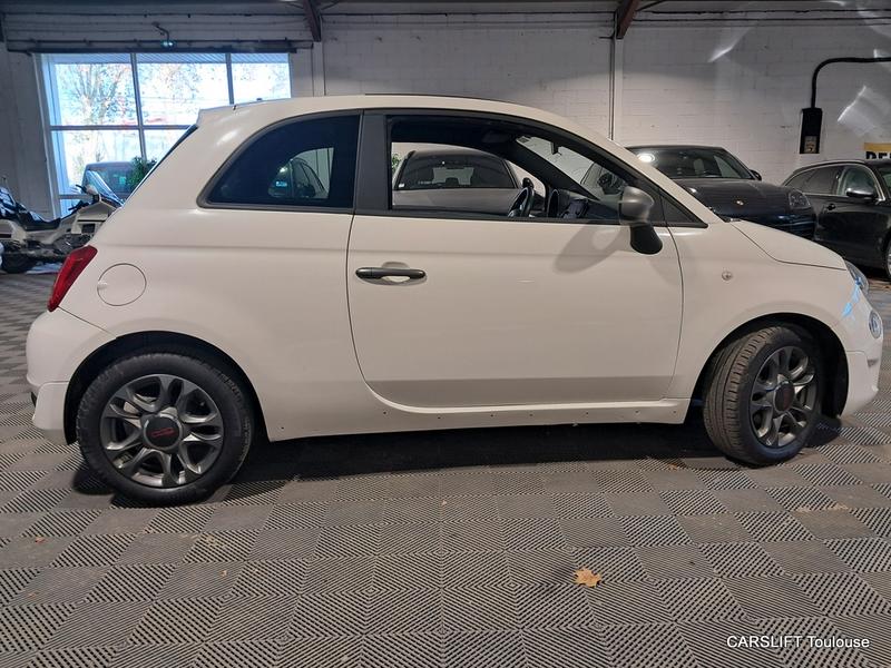 Fiat 500 1.2i 69 Sport - Radar de Recul Toit Panoramique