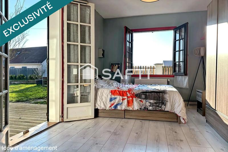 Maison - 153 m² - 6 pièces