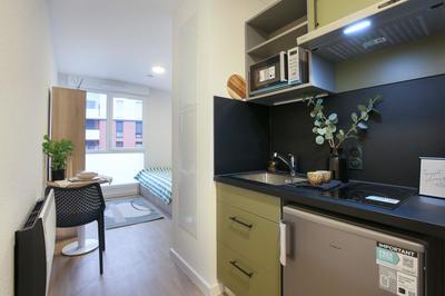 Appartement - 17 m² - 1 pièce