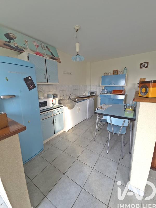 Maison - 92 m² - 3 pièces