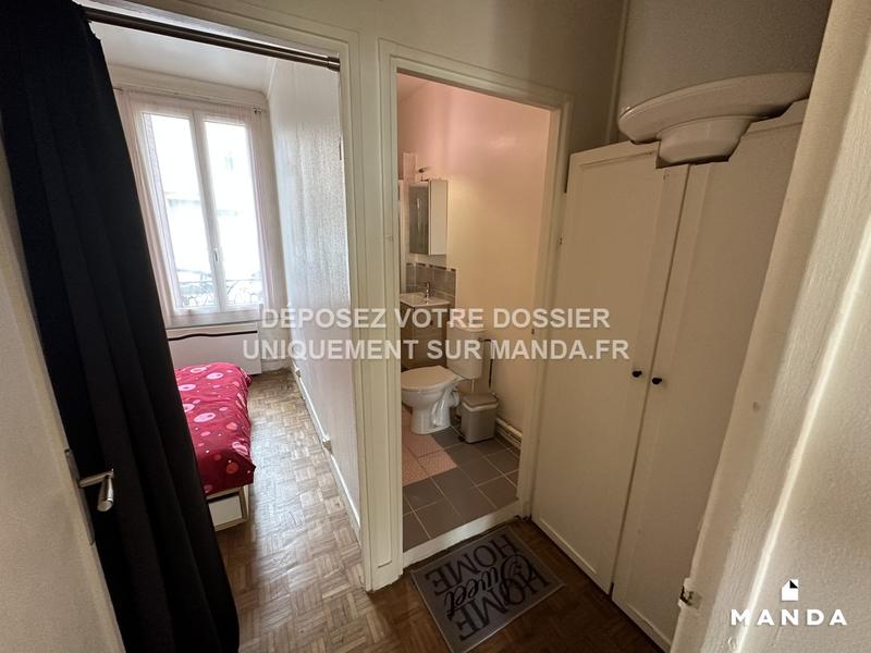 Appartement - 33 m² - 2 pièces