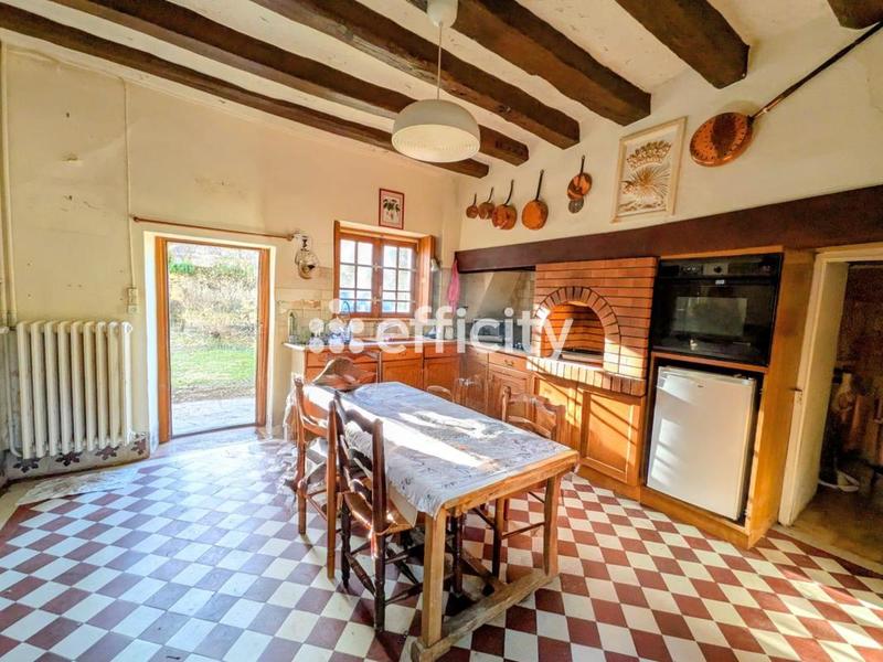 Maison ancienne - 158 m² - 8 pièces