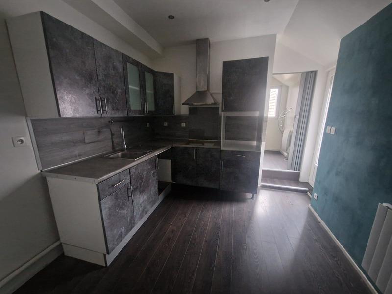 Maison - 61 m² - 3 pièces