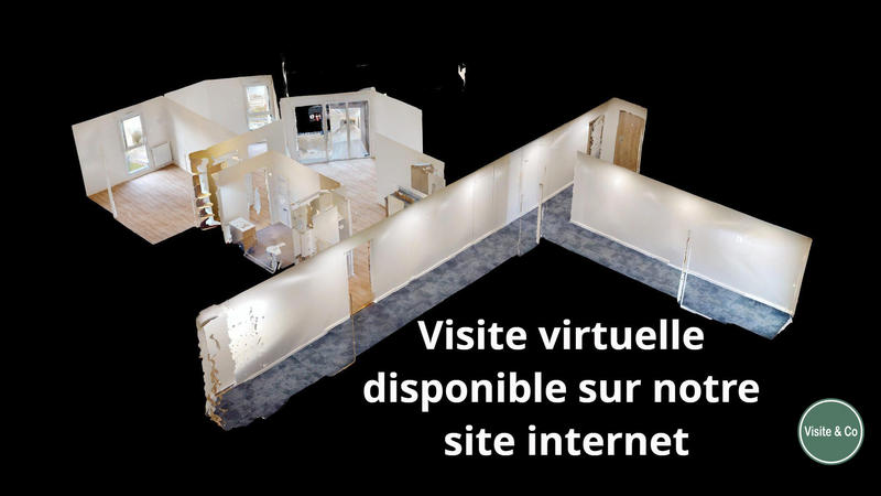 Appartement - 59 m² - 3 pièces