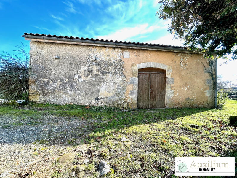 Maison ancienne - 112 m² - 3 pièces