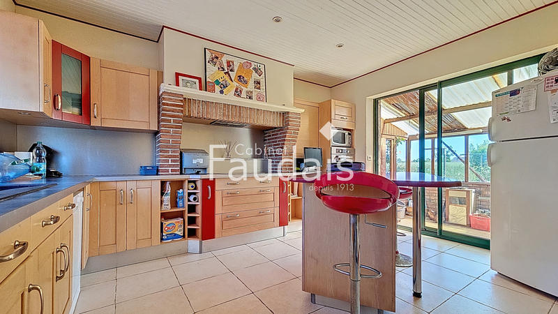 Maison - 123 m² - 4 pièces