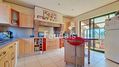 Maison - 123 m² - 4 pièces