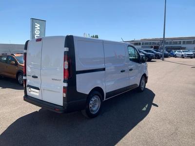 Renault Trafic Fourgon Fgn L1h1 2t8 Blue Dci 130 Gsr2 Advance