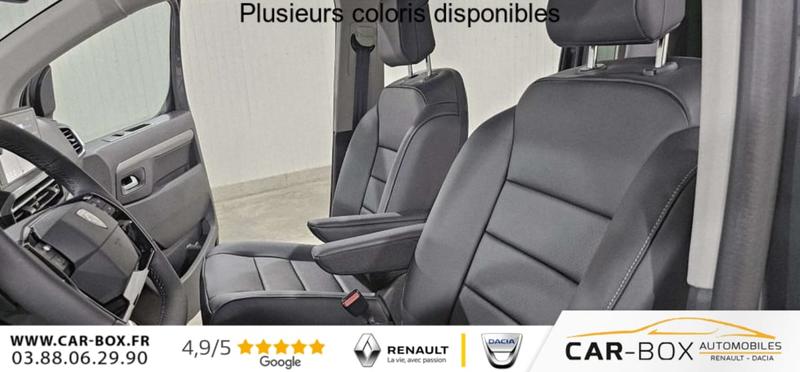 Peugeot Traveller m BlueHDi 180ch s Eat8 Business Pack