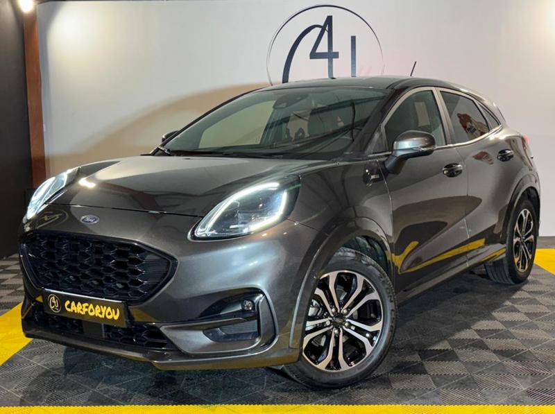 Ford Puma II 1.0 i Flexifuel St-Line 125ch Attelage, Apple CarPlay, Cockpit digital