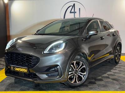 Ford Puma II 1.0 i Flexifuel St-Line 125ch Attelage, Apple CarPlay, Cockpit digital
