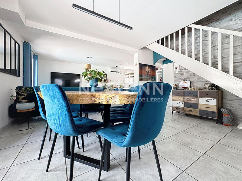 Maison - 97 m² - 4 pièces