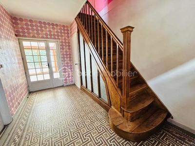 Maison de ville - 170 m² - 9 pièces