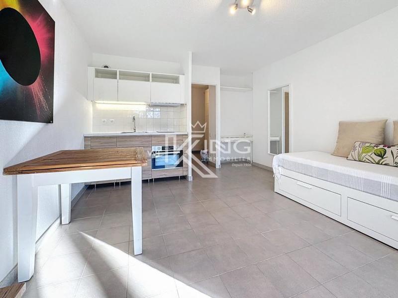 Studio - 27 m² - 1 pièce