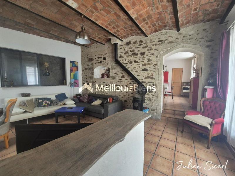 Maison de village - 86 m² - 3 pièces