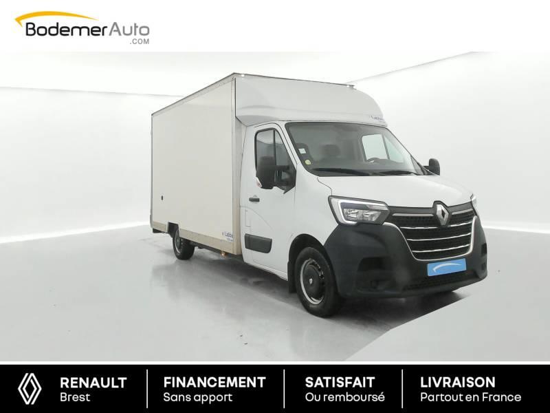 Renault Master Fourgon Phc F3500 L3h1 Energy Dci 145 Caisse 20m3 Grand Confort