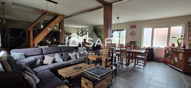 Maison - 162 m² - 6 pièces