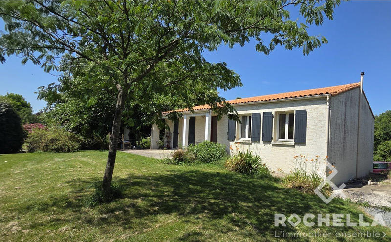 Maison ancienne - 104 m² - 5 pièces