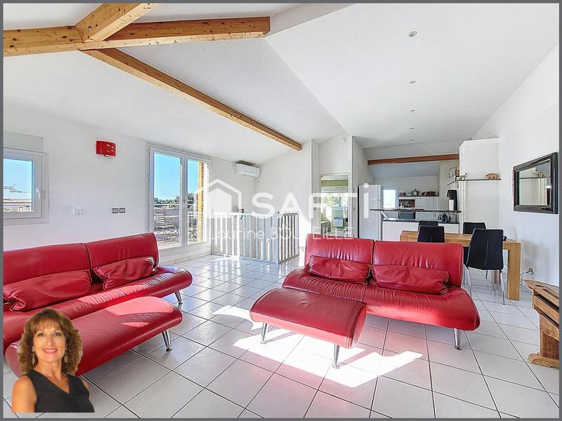 Duplex - 96 m² - 4 pièces