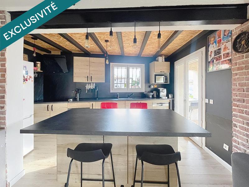 Maison - 120 m² - 5 pièces