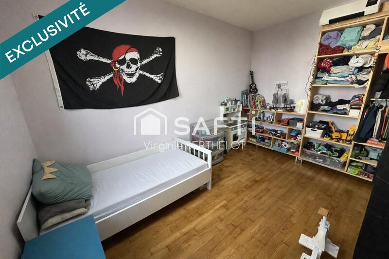 Appartement - 55 m² - 3 pièces