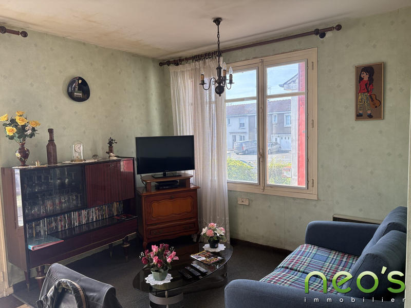 Maison - 82 m² - 5 pièces