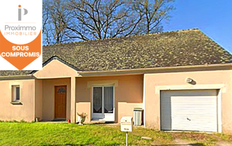 Maison - 98 m² - 4 pièces