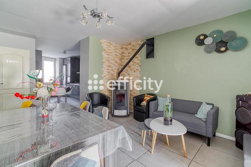 Maison de ville - 120 m² - 5 pièces