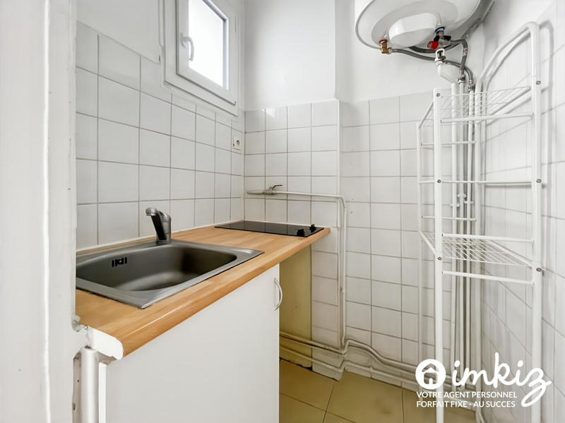 Appartement - 27 m² - 2 pièces