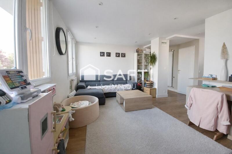 Appartement - 55 m² - 3 pièces