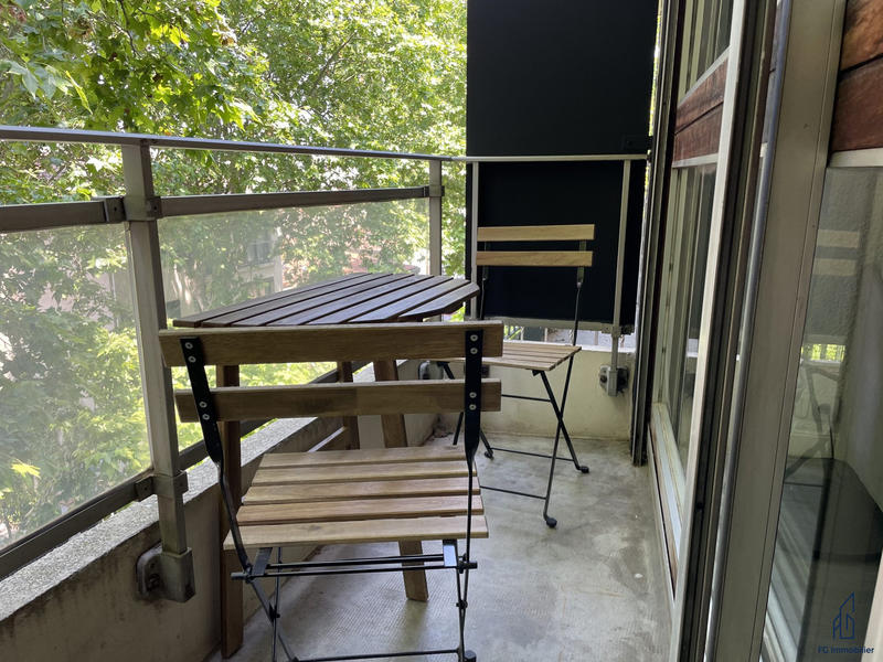 Appartement - 17 m² - 1 pièce