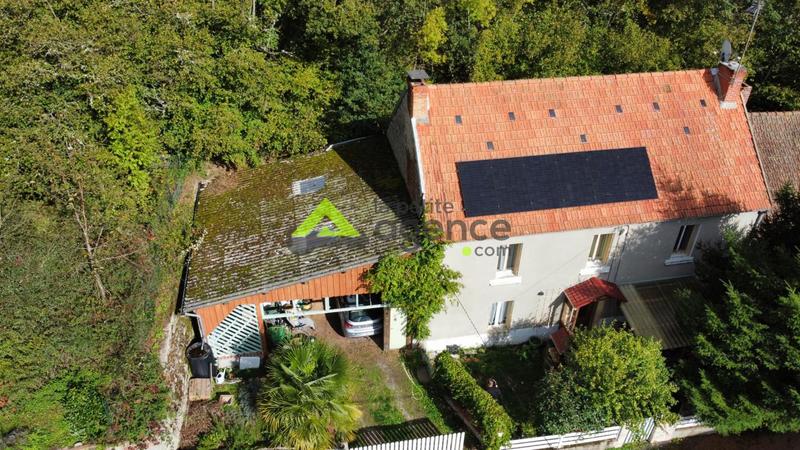 Maison ancienne - 101 m² - 5 pièces