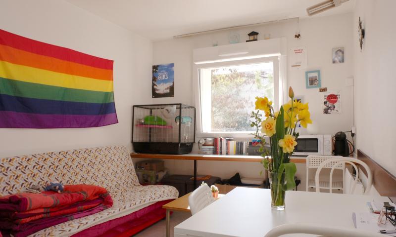 Studio - 18 m² - 1 pièce