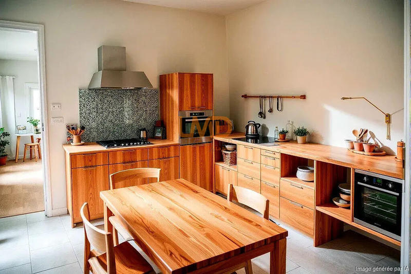 Maison - 120 m² - 4 pièces