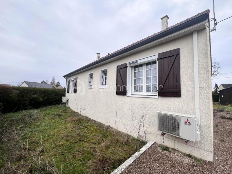 Maison - 76 m² - 3 pièces
