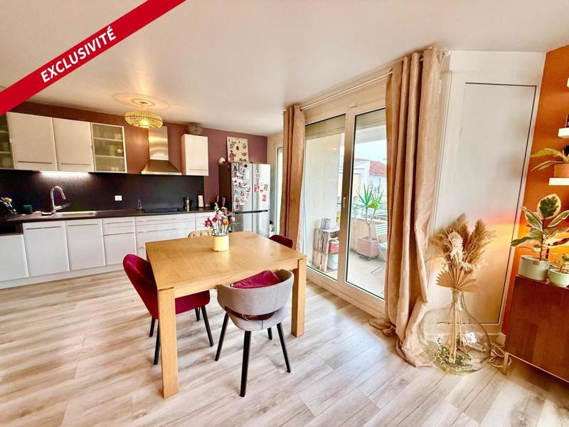 Appartement - 51 m² - 2 pièces