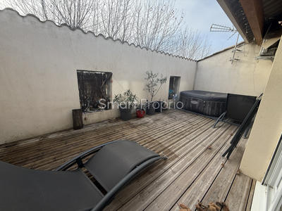 Maison - 80 m² - 4 pièces