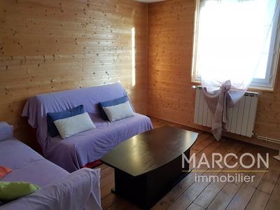 Appartement - 49 m² - 2 pièces