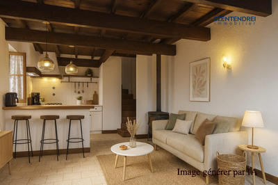 Maison ancienne - 42 m² - 2 pièces