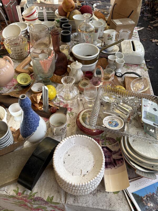 Vide maison - garage