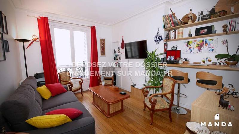 Appartement - 29 m² - 2 pièces