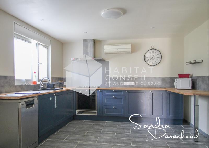 Maison ancienne - 132 m² - 5 pièces