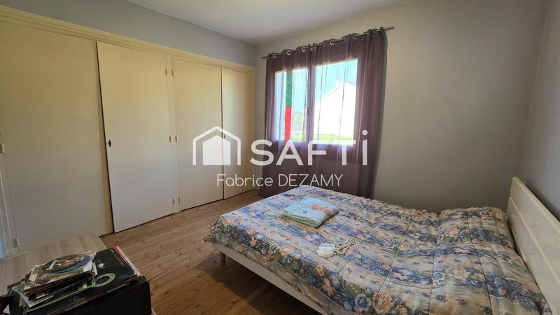 Maison - 63 m² - 5 pièces