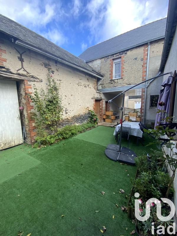 Maison de ville - 101 m² - 6 pièces