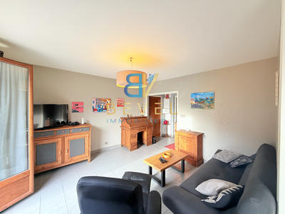 Appartement - 58 m² - 2 pièces