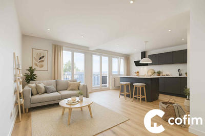 Appartement - 74 m² - 3 pièces