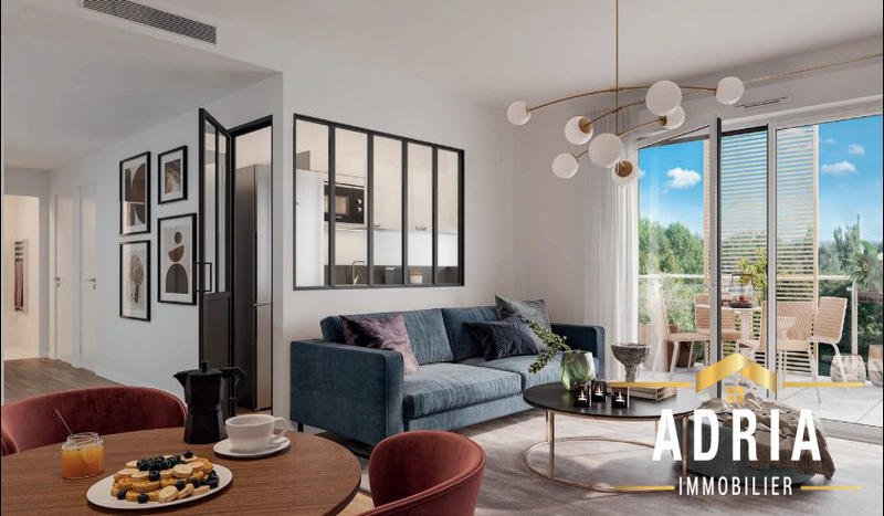 Appartement - 32 m² - 1 pièce