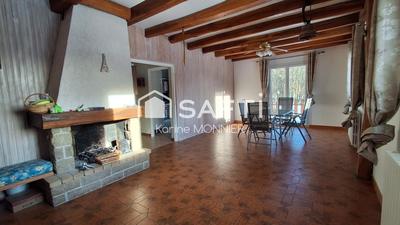 Maison - 185 m² - 9 pièces