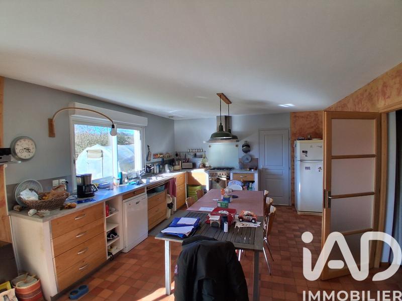 Maison - 132 m² - 7 pièces