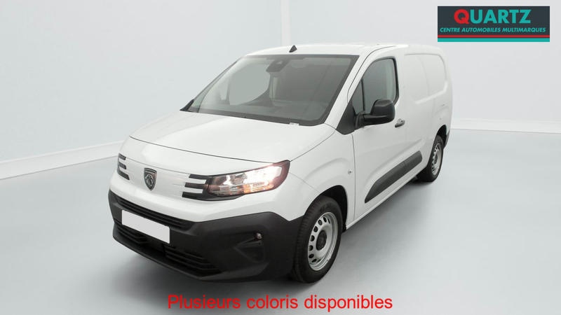 Peugeot Partner Fourgon Xl 950 Kg Bluehdi 130 s Eat8